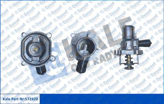 KALE 572420 Termostat 105°C Alfa Romeo 159 Brera Spider Fiat Croma Opelastra G Astra H Insignia A Meriva A Vectra C Vectra C Gts Zafira A B Zafira Family
